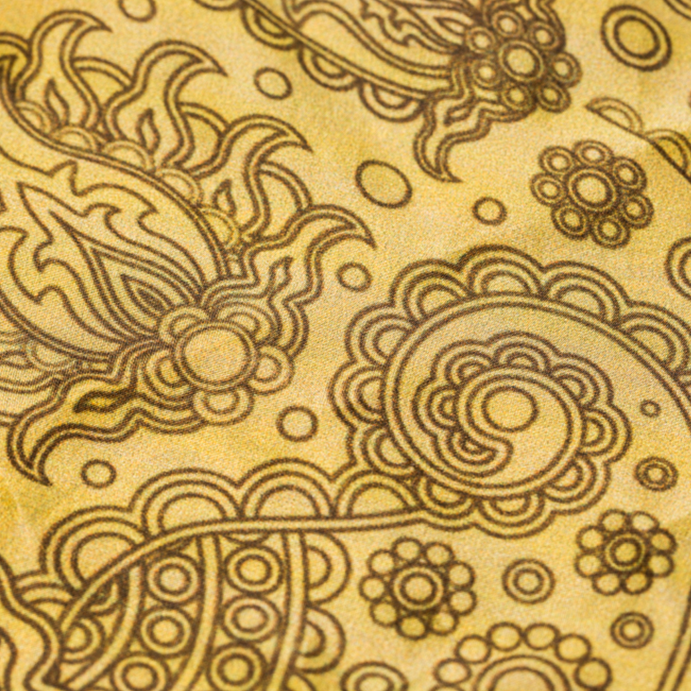 Hans Hermann Einstecktuch - Golden Buddha S einzeln